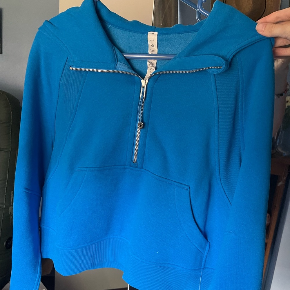 Scuba Oversized Half Zip XS/S